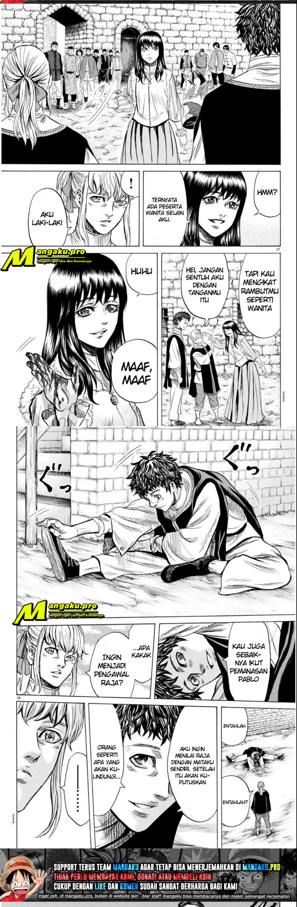 Toubousha Elio Chapter 22 Gambar 5
